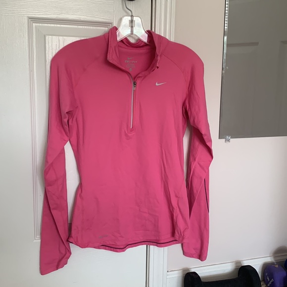 2 Nike Half Zip Element Dry Fit Pullovers - Picture 4 of 7